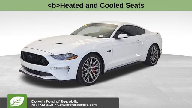 Certified 2022 Ford Mustang GT Premium w/ Equipment Group 401A image 3