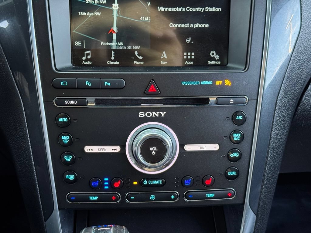 Certified 2018 Ford Explorer Limited w/ Equipment Group 301A AWD/4WD image 16
