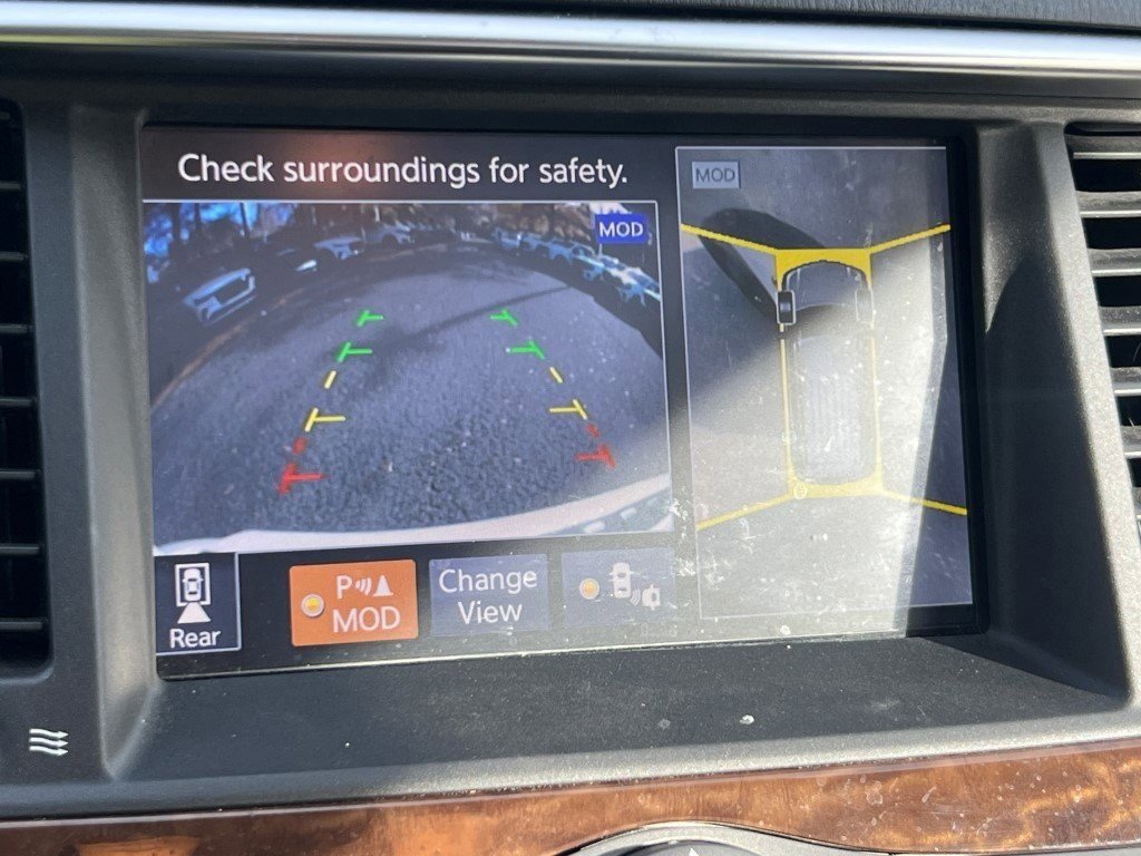 Used 2018 Nissan Armada Platinum w/ Captain Seat Package image 24