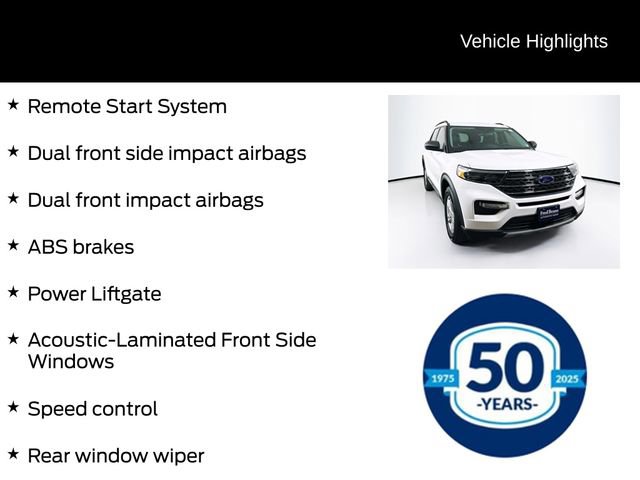 Certified 2022 Ford Explorer XLT w/ Equipment Group 202A image 26