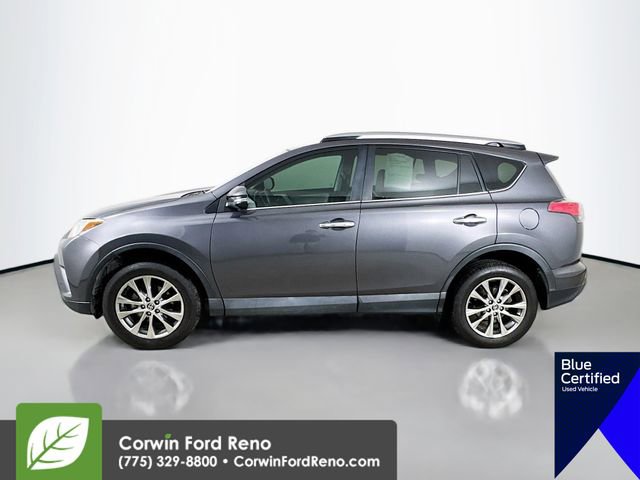 Used 2017 Toyota RAV4 Limited image 4