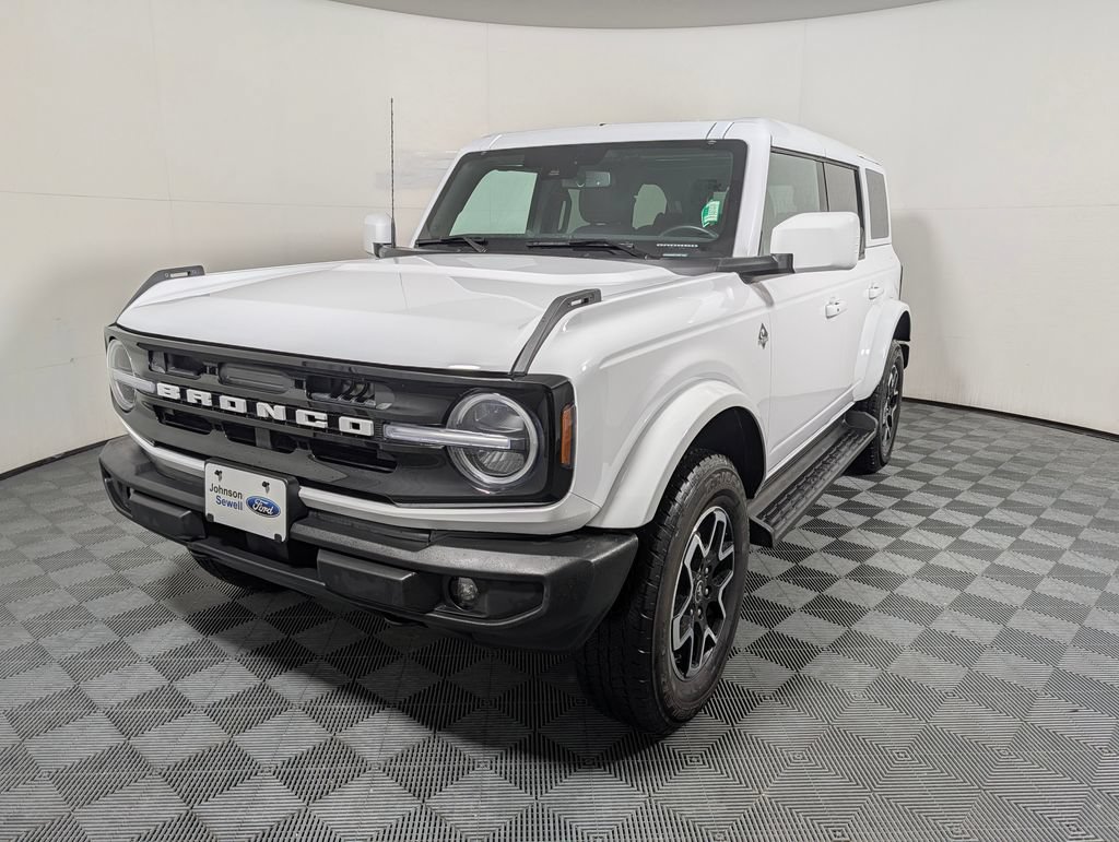 Certified 2025 Ford Bronco Outer Banks AWD/4WD image 4