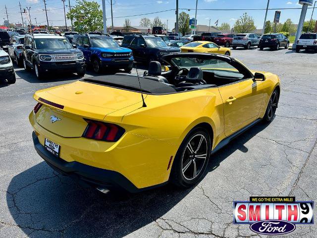 Certified 2024 Ford Mustang Convertible RWD image 7
