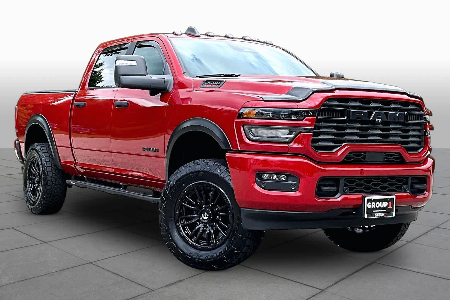 Used 2026 RAM 2500 Big Horn AWD/4WD image 3