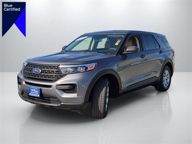 Certified 2021 Ford Explorer 2WD