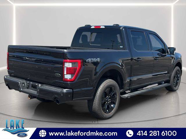 Certified 2023 Ford F150 Platinum AWD/4WD image 7