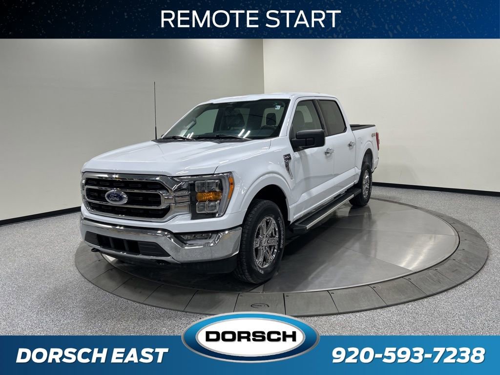 Certified 2023 Ford F150 XLT w/ Equipment Group 302A High