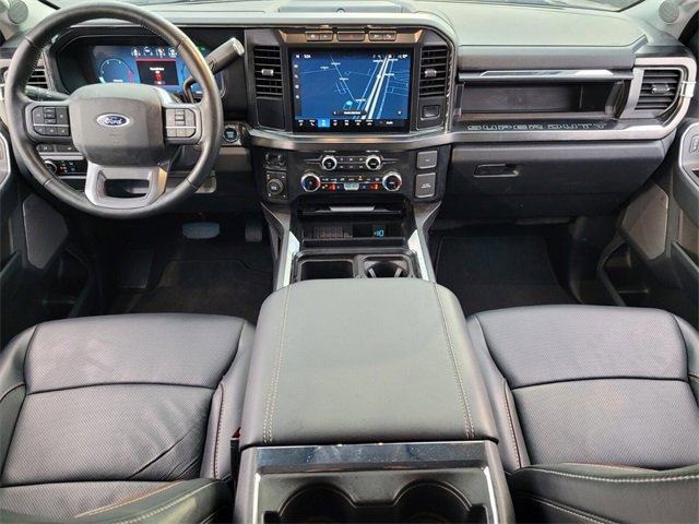 Certified 2023 Ford F350 Lariat w/ Chrome Package image 12