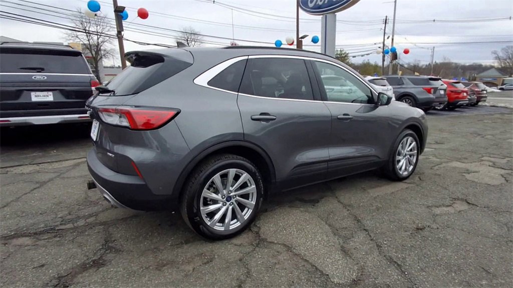 Certified 2022 Ford Escape Titanium w/ Titanium Elite Package image 7