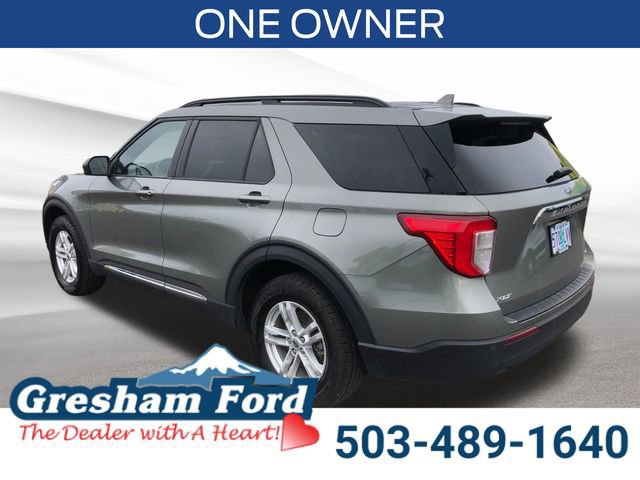 Certified 2020 Ford Explorer XLT w/ Comfort Package image 5