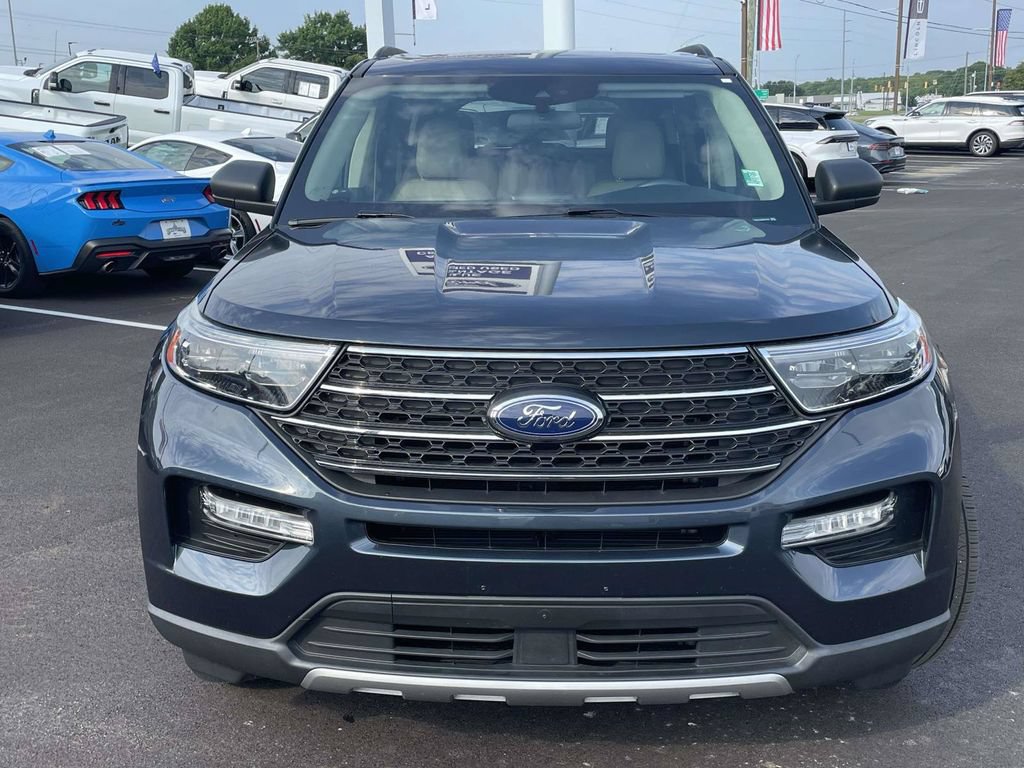 Certified 2022 Ford Explorer XLT w/ Equipment Group 202A RWD image 8