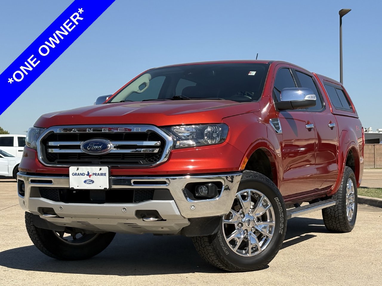 Certified 2022 Ford Ranger Lariat w/ Equipment Group 501A High AWD/4WD image 2