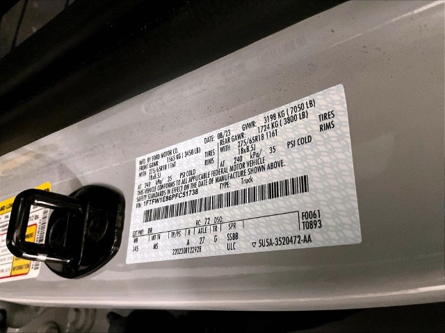 Certified 2023 Ford F150 XLT AWD/4WD image 33
