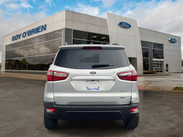 Certified 2019 Ford EcoSport SE w/ SE Convenience Package FWD image 4