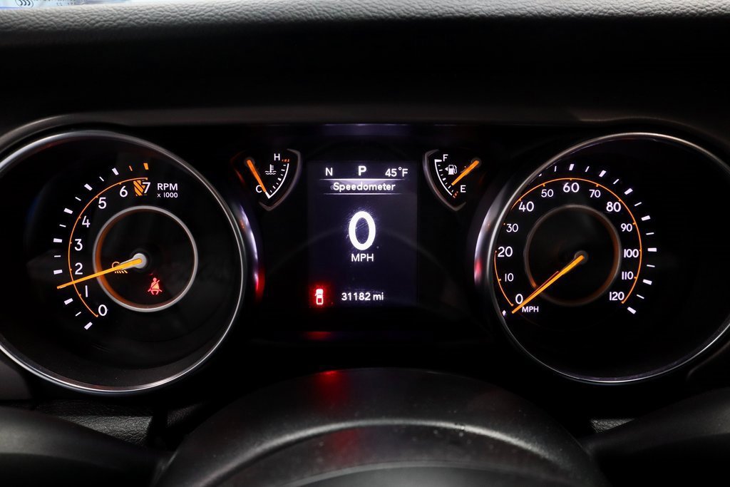 Used 2022 Jeep Gladiator Willys image 31
