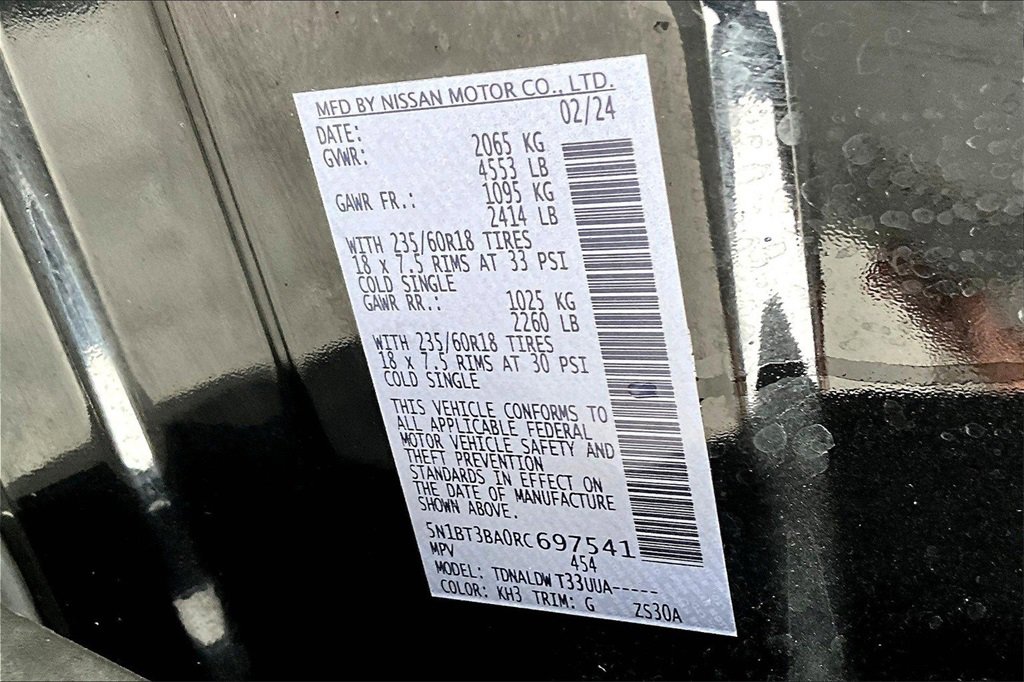 Used 2024 Nissan Rogue SV image 31