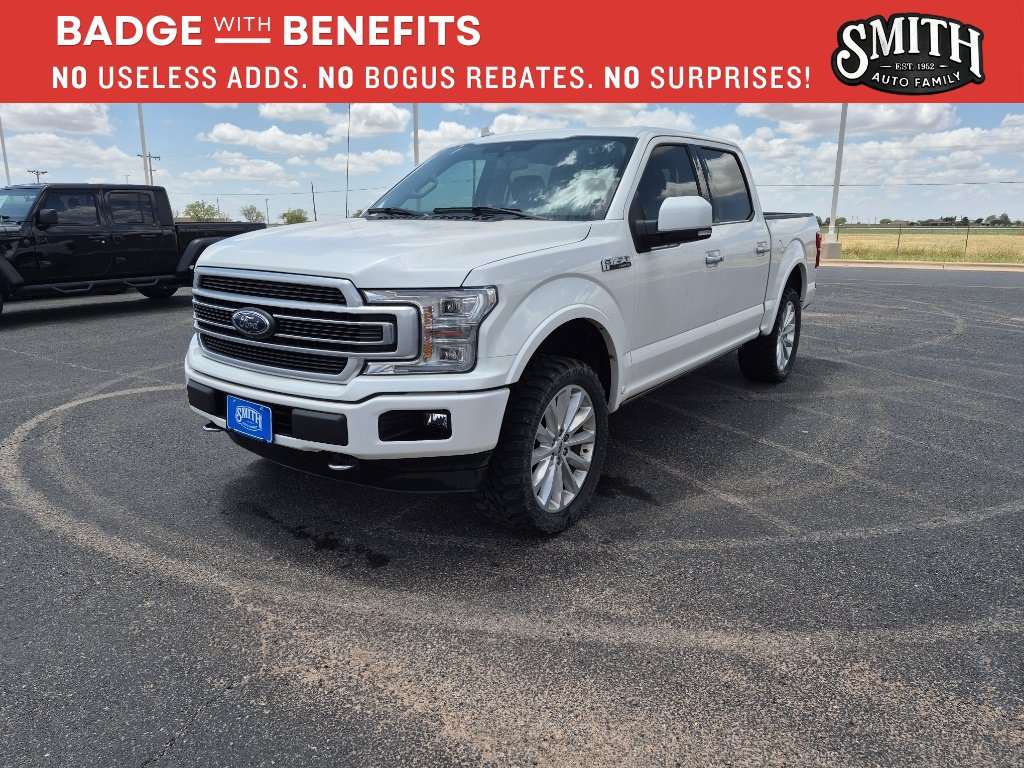 Certified 2019 Ford F150 Limited w/ Trailer Tow Package AWD/4WD image 8