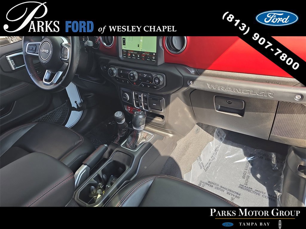 Used 2021 Jeep Wrangler Unlimited Rubicon image 10