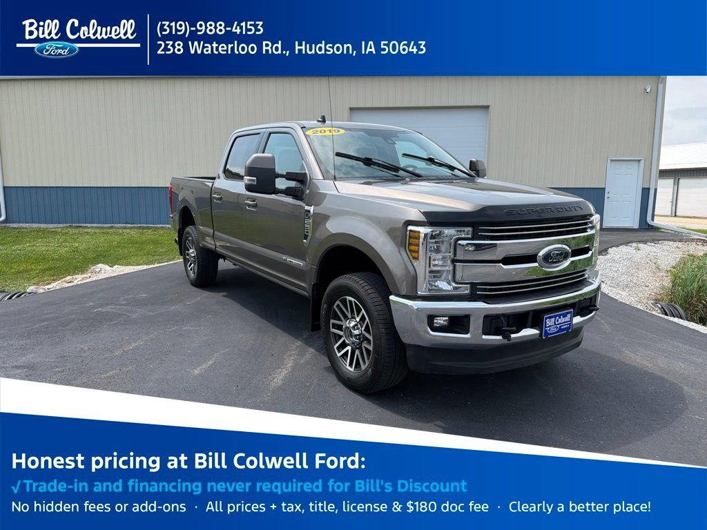 Certified 2019 Ford F250 Lariat w/ Lariat Ultimate Package