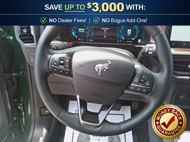 Certified 2025 Ford Bronco Sport Outer Banks w/ Outer Banks Tech Package+ AWD/4WD image 18