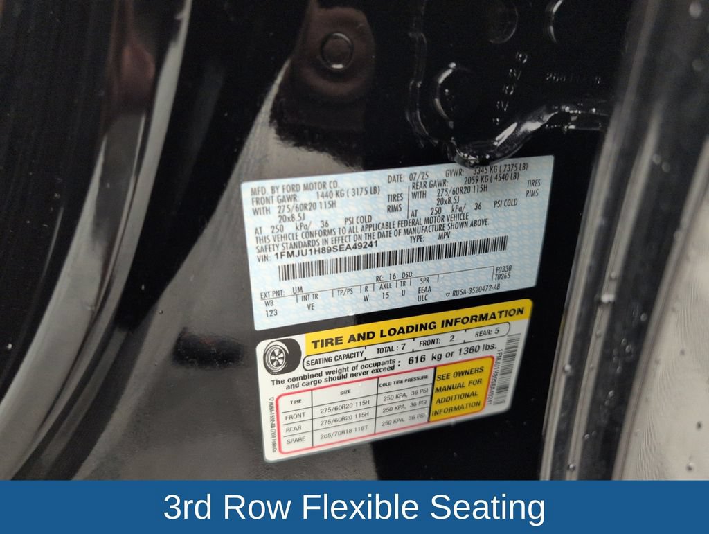 Certified 2025 Ford Expedition Active RWD image 45