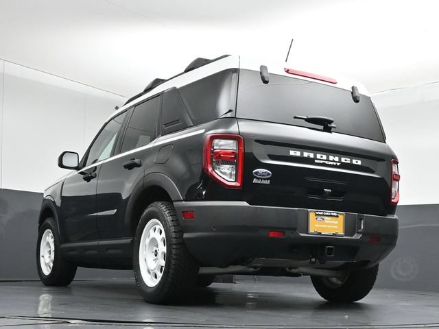 Certified 2023 Ford Bronco Sport Heritage w/ Heritage Convenience Package AWD/4WD image 41