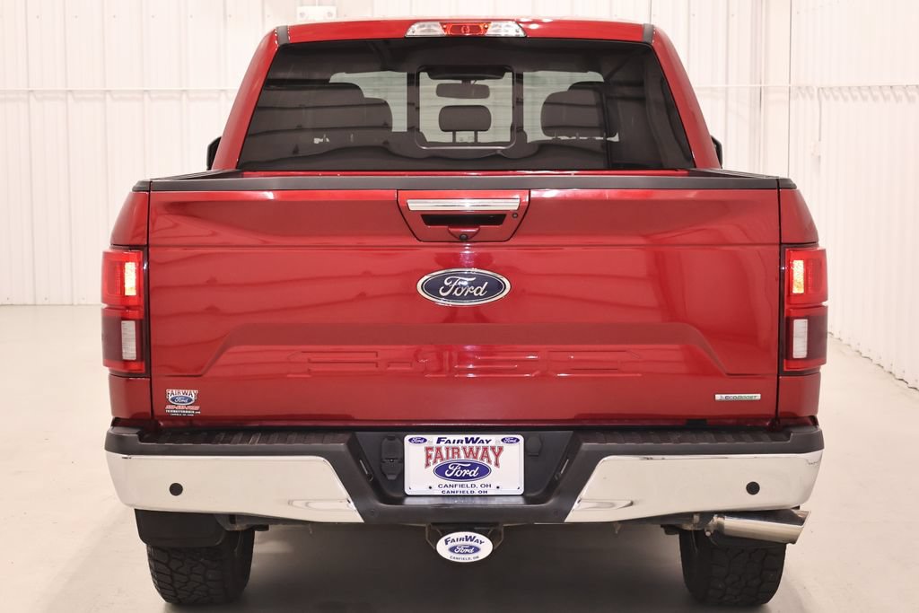 Certified 2020 Ford F150 Lariat AWD/4WD image 9
