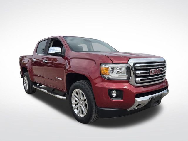 Used 2018 GMC Canyon SLT w/ Driver Alert Package AWD/4WD image 1