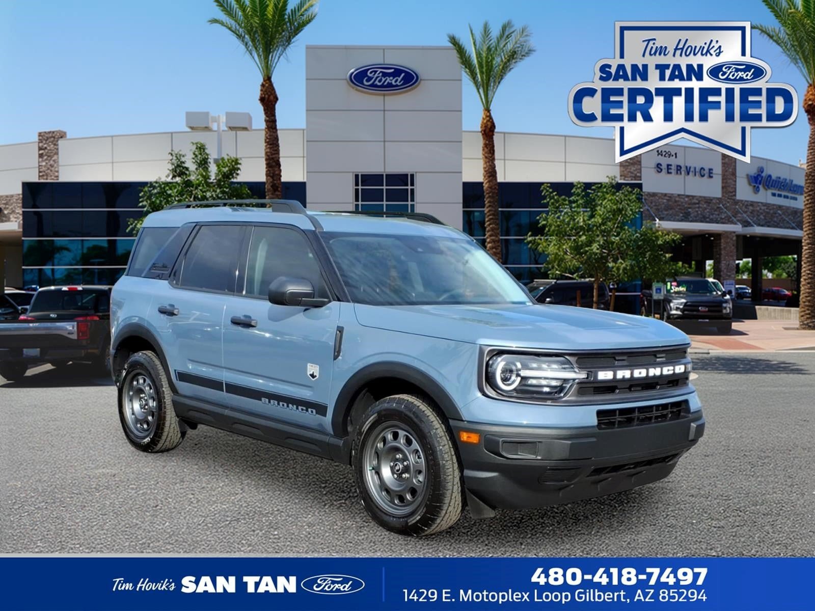Certified 2024 Ford Bronco Sport Big Bend