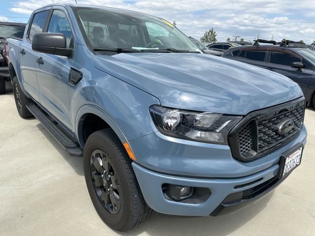 Certified 2023 Ford Ranger XLT w/ Equipment Group 301A Mid