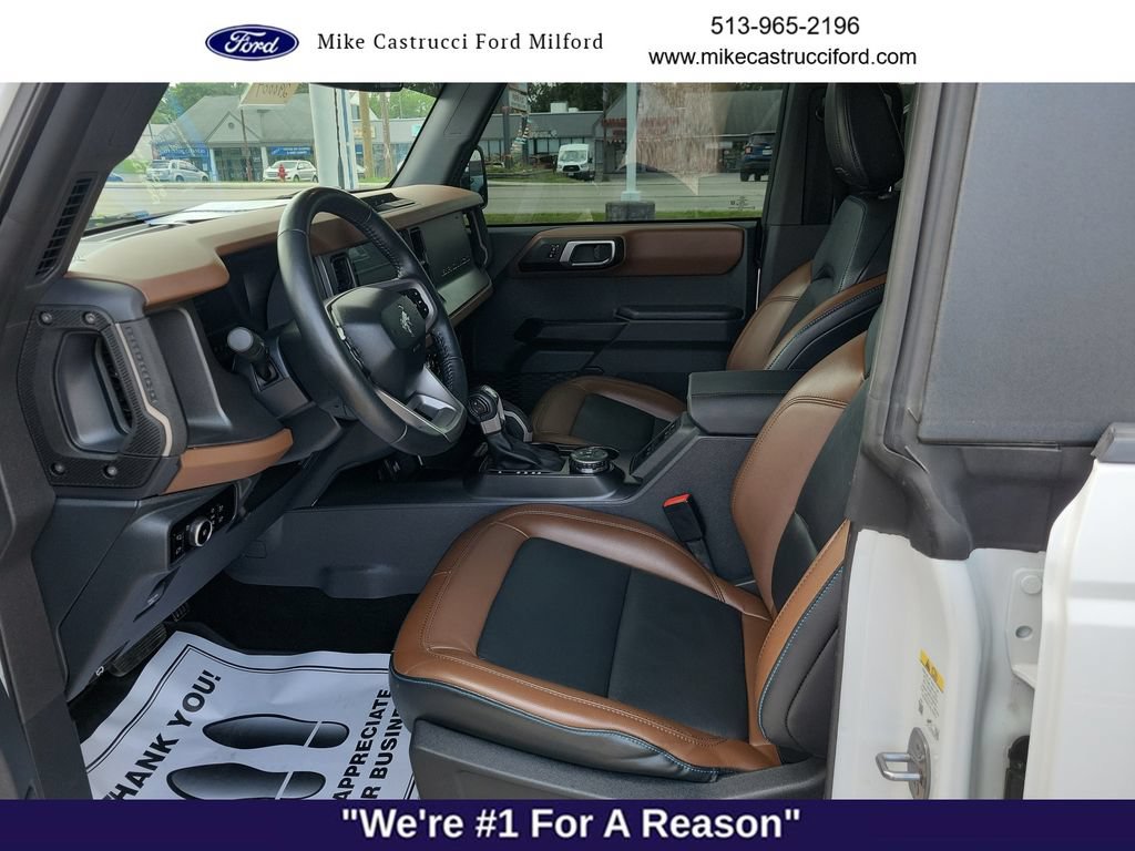 Certified 2024 Ford Bronco Outer Banks AWD/4WD image 22