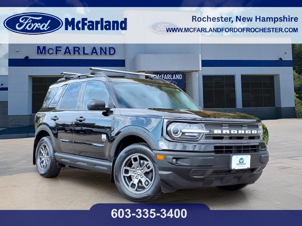 Certified 2021 Ford Bronco Sport Big Bend