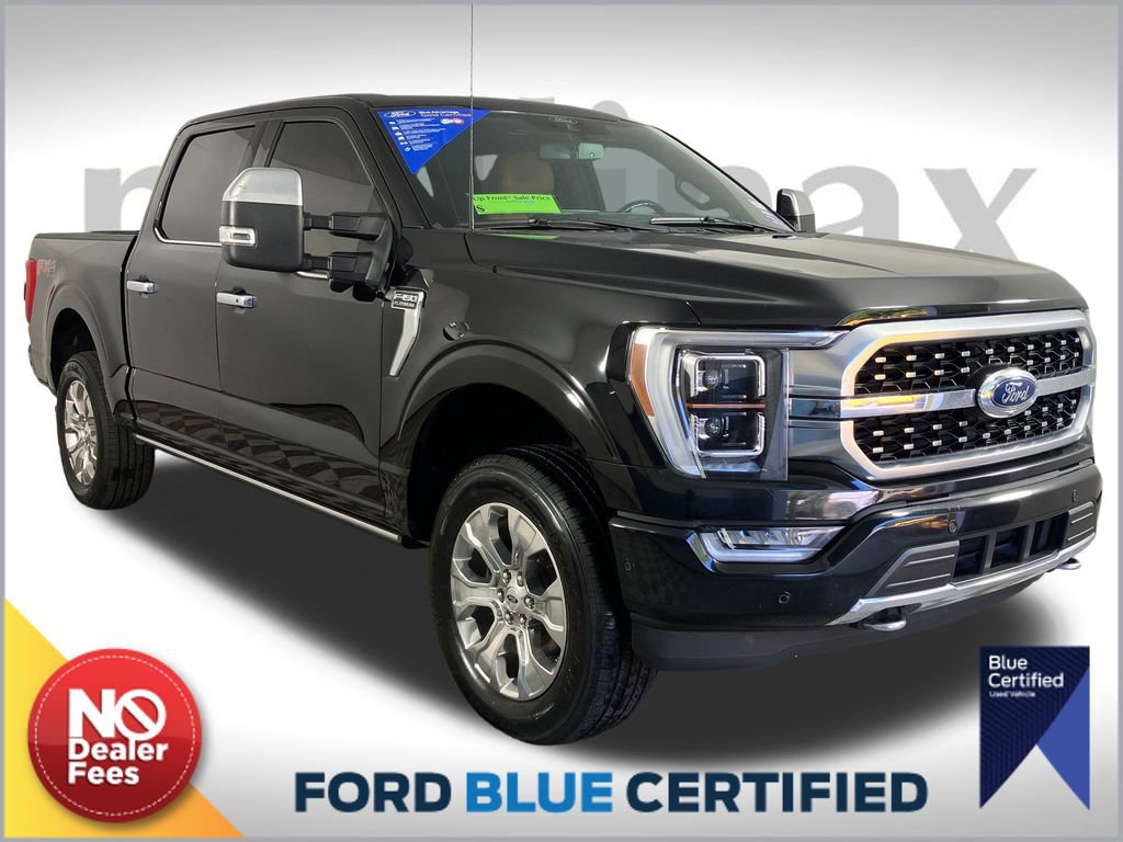 Certified 2021 Ford F150 Platinum w/ Equipment Group 701A High