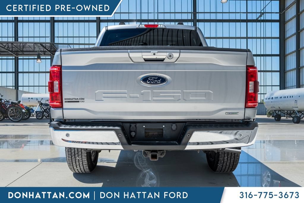 Certified 2022 Ford F150 XLT w/ Equipment Group 302A High AWD/4WD image 38