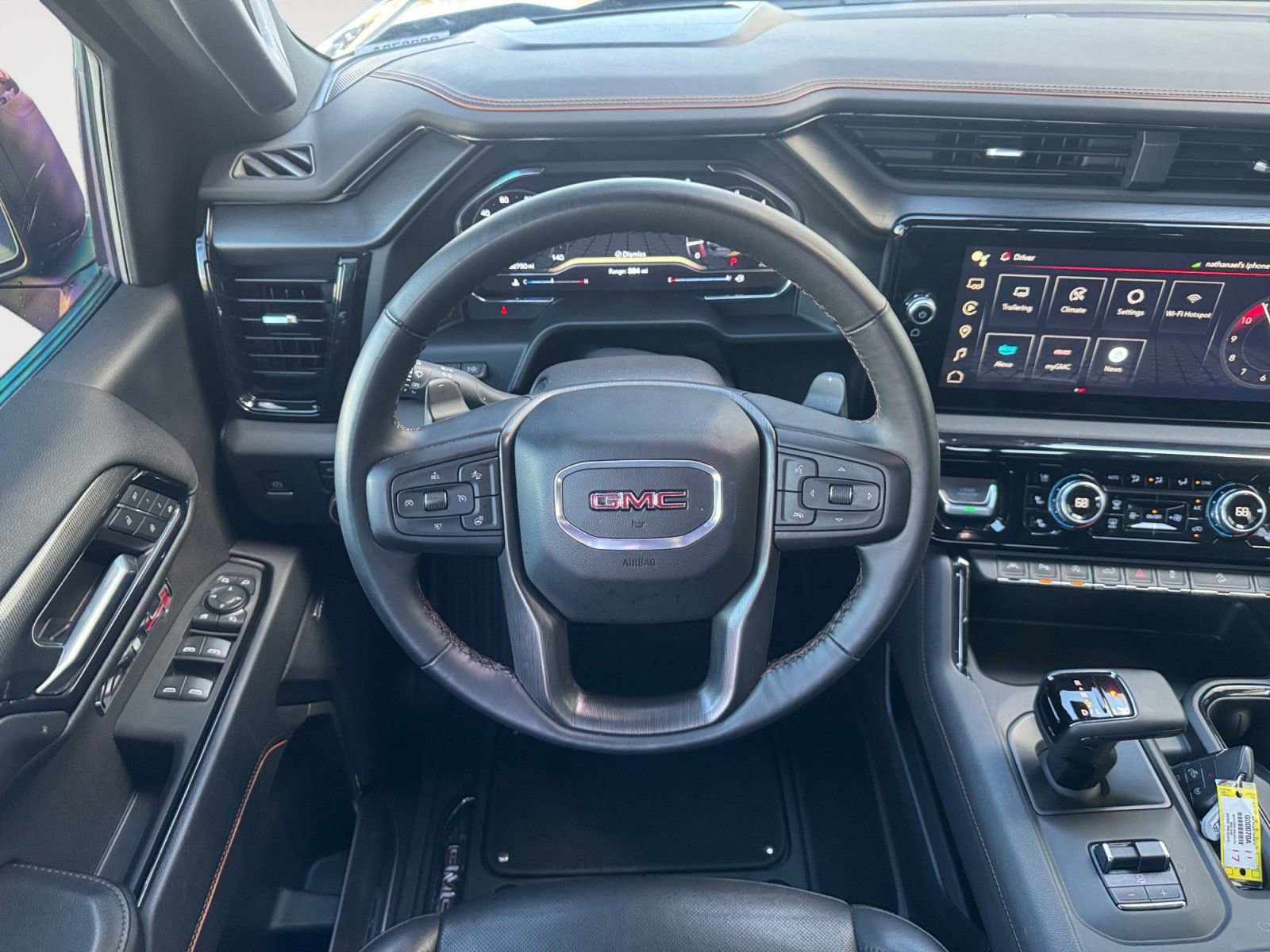 Used 2024 GMC Sierra 1500 AT4 w/ Technology Package image 12