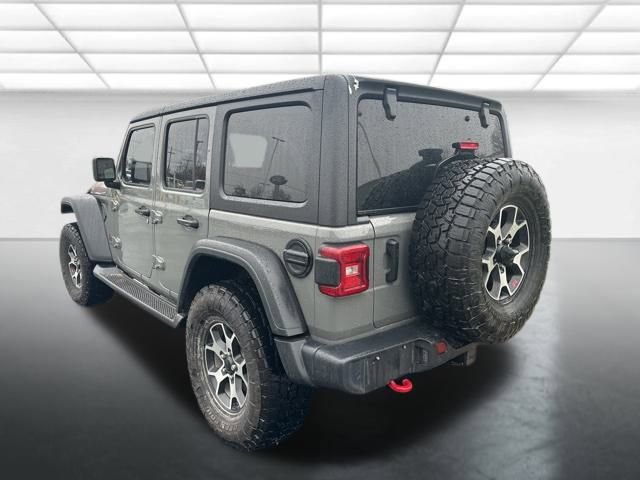 Used 2020 Jeep Wrangler Unlimited Rubicon w/ LED Lighting Group image 7