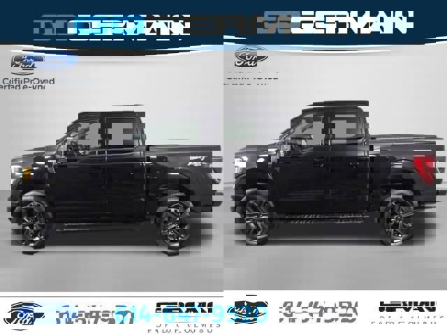 Certified 2023 Ford F150 XLT w/ Equipment Group 302A High image 3