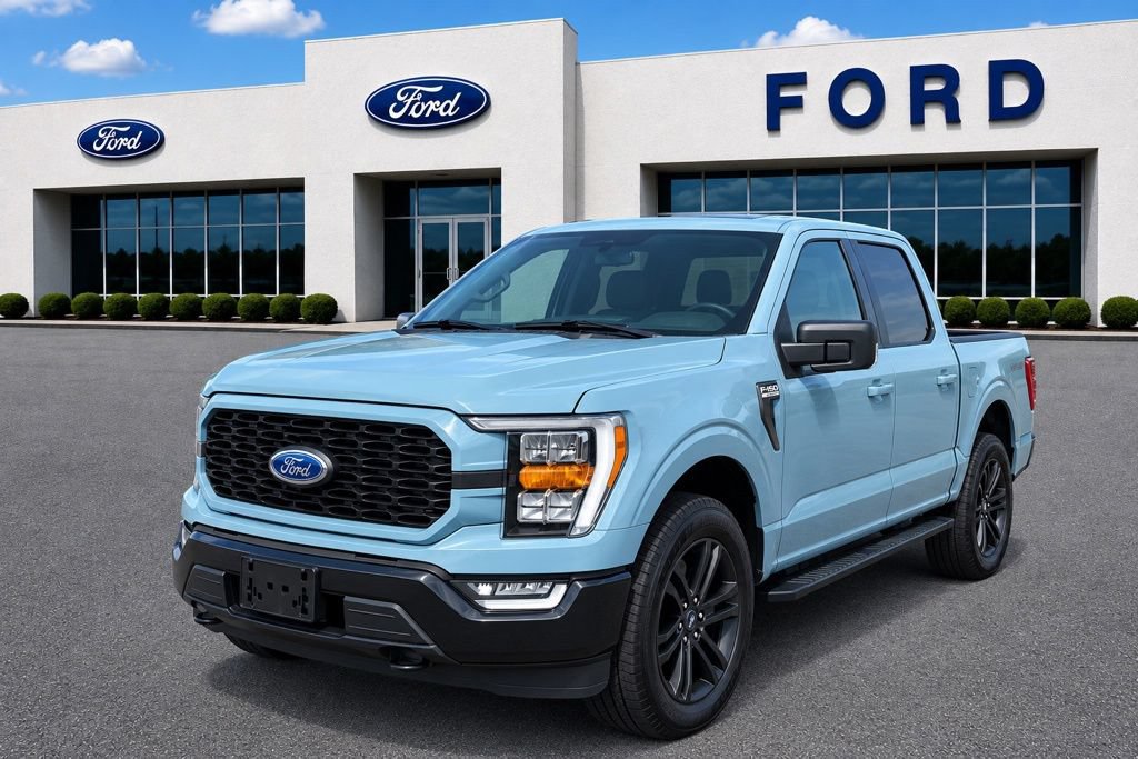 Certified 2023 Ford F150 XLT w/ Equipment Group 302A High