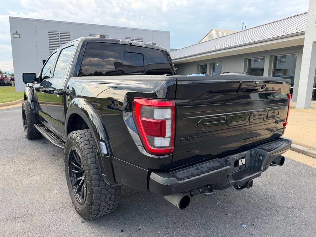Certified 2021 Ford F150 Raptor w/ Equipment Group 801A High AWD/4WD image 3