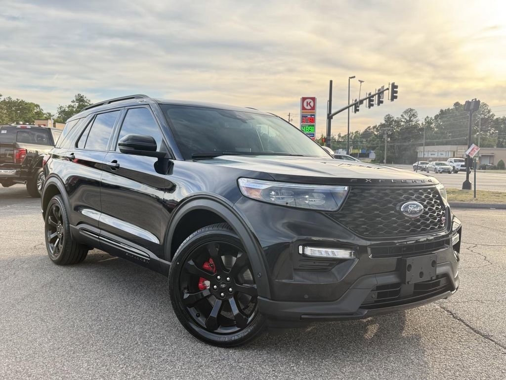 Certified 2021 Ford Explorer ST w/ Equipment Group 401A