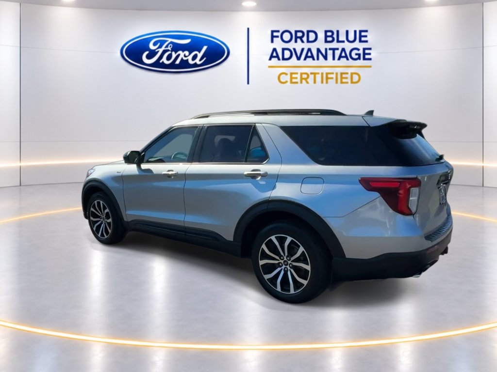 Certified 2023 Ford Explorer ST-Line w/ Class IV Trailer Tow Package AWD/4WD image 7