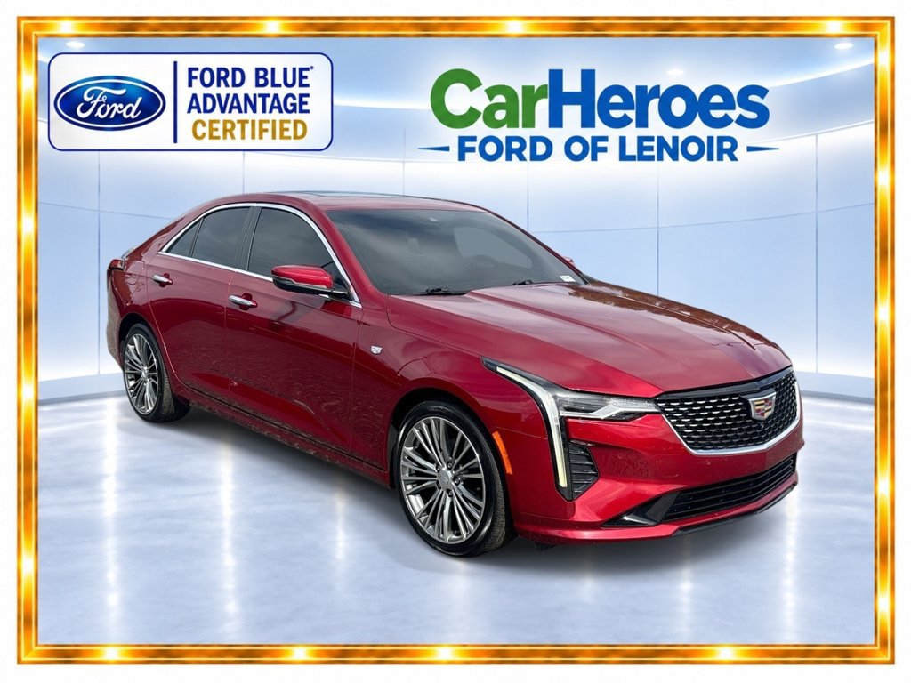 Used 2023 Cadillac CT4 Premium Luxury w/ Super Cruise 1 Package RWD image 1