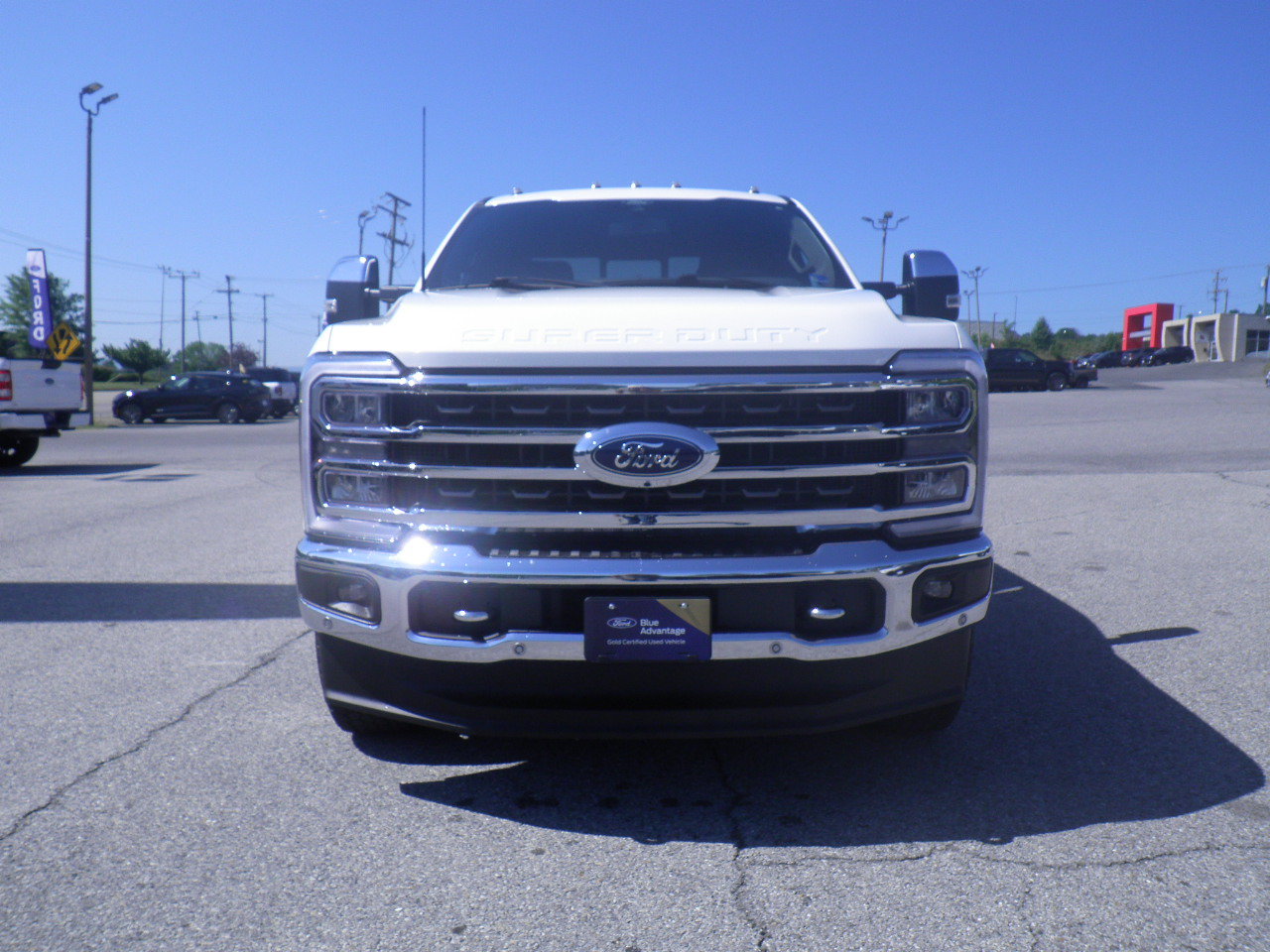 Certified 2024 Ford F350 King Ranch w/ Chrome Package AWD/4WD image 2