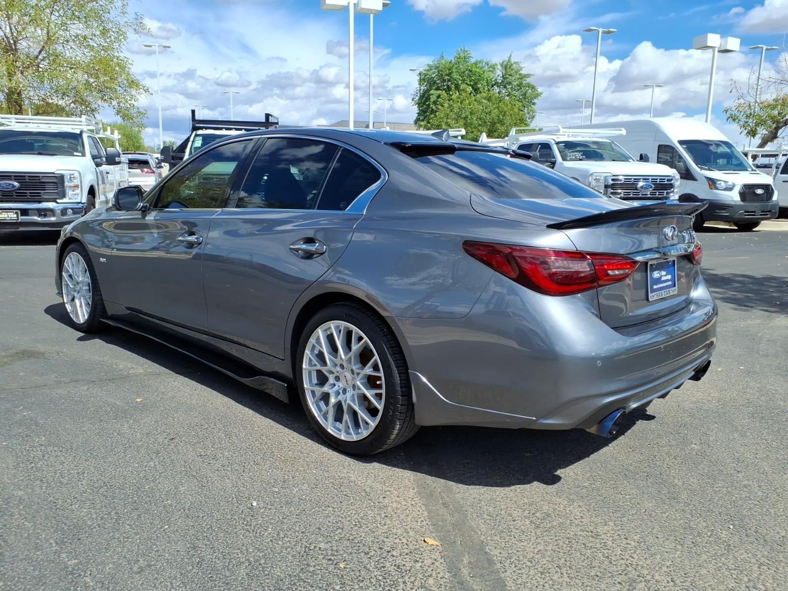 Used 2020 INFINITI Q50 Edition 30 w/ All Weather Package AWD/4WD image 6