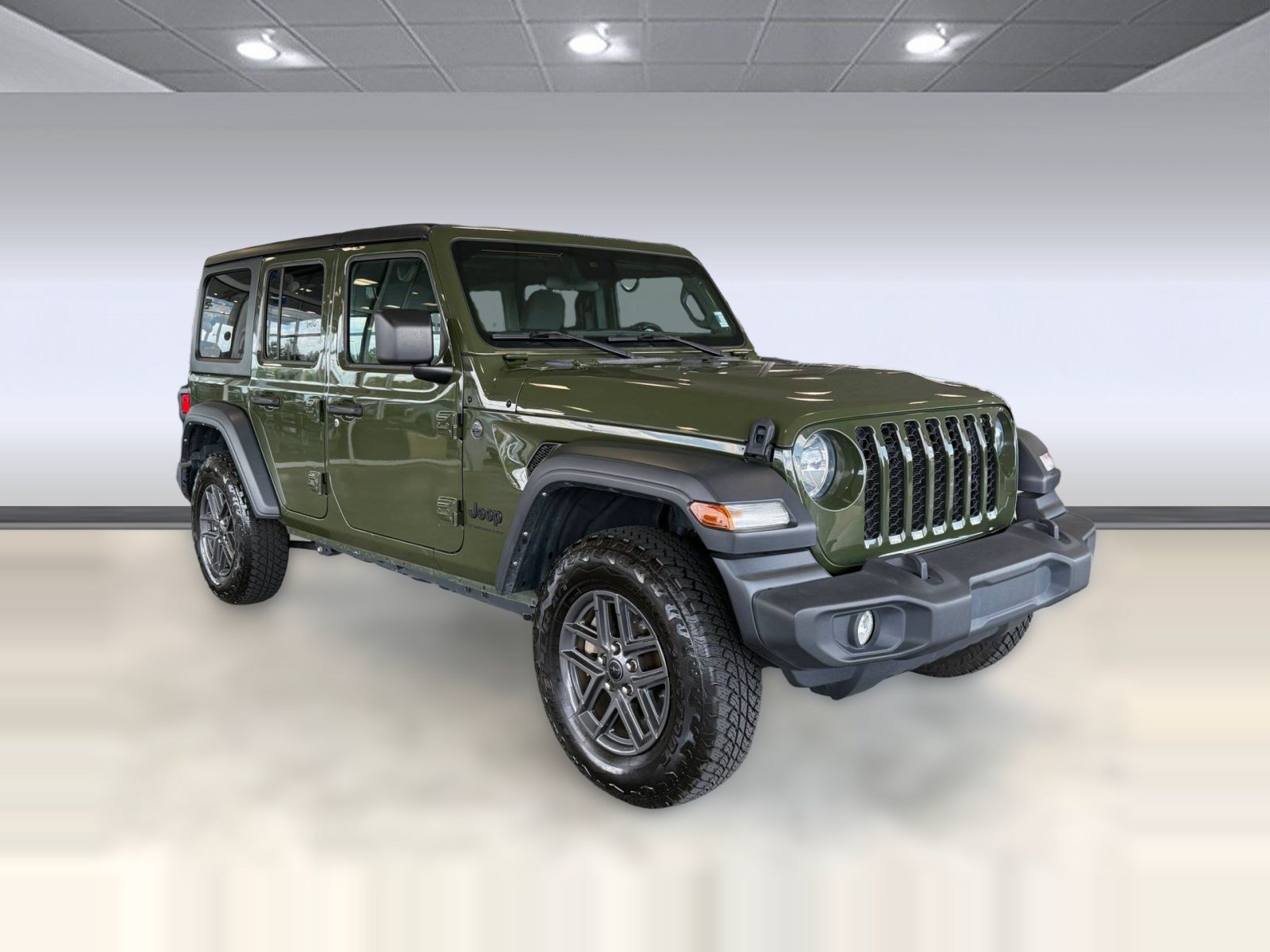 Used 2024 Jeep Wrangler Unlimited Sport AWD/4WD image 7