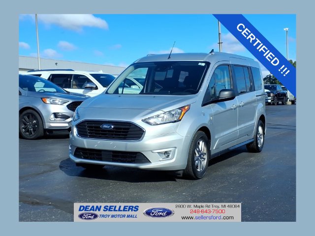 Certified 2022 Ford Transit Connect XLT FWD image 1