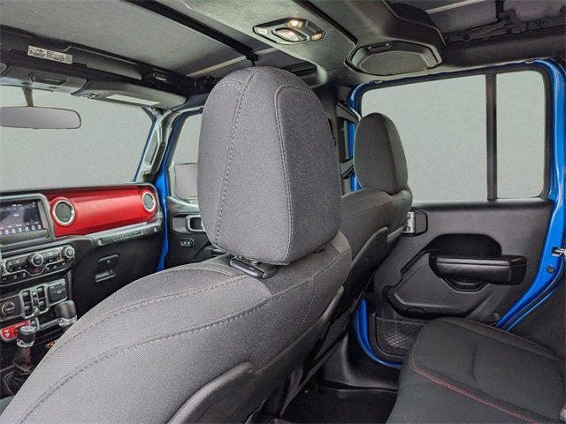 Used 2021 Jeep Wrangler Unlimited Rubicon w/ Safety Group image 21