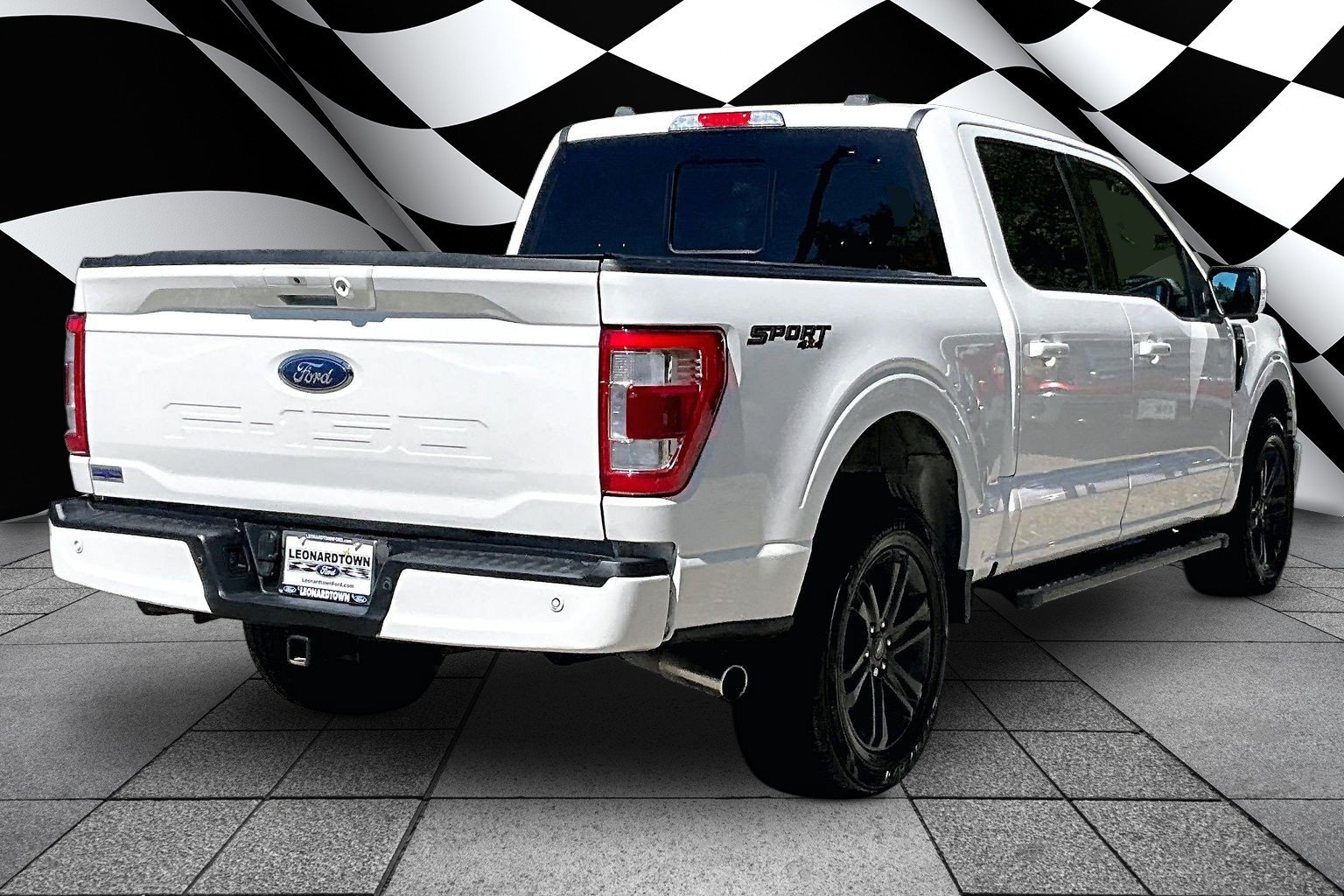 Certified 2023 Ford F150 Lariat AWD/4WD image 2