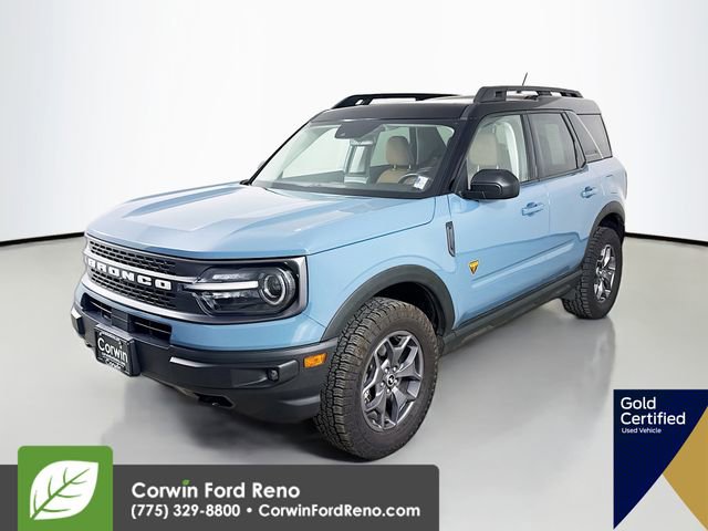 Certified 2022 Ford Bronco Sport Badlands w/ Premium Package AWD/4WD image 4