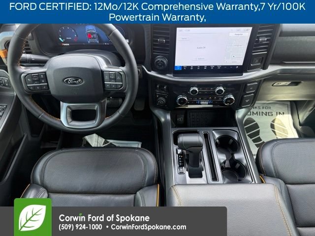 Certified 2025 Ford F150 Tremor w/ Equipment Group 402A High AWD/4WD image 4